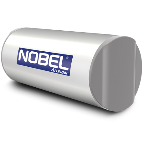 Nobel Apollon Glass Μπόϊλερ 160LT (Διπλής Ενέργειας)