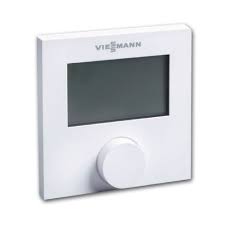 Viessmann Θερμοστάτης χώρου με LCD οθόνη για Vitodens 050-W, 100-W, 111-W, 111-F, 141-F 