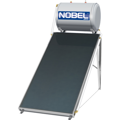Nobel Aelios Cus Glass Ηλιακός Θερμοσίφωνας 120lt/1.5m2 (ΤΑΡΑΤΣΑ)