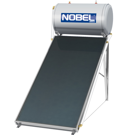 Nobel Aelios Cus Glass Ηλιακός Θερμοσίφωνας 160lt/2.0m2 (ΤΑΡΑΤΣΑ)