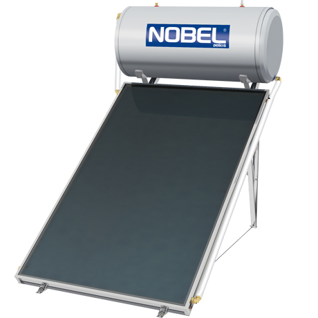 Nobel Aelios Cus Glass Ηλιακός Θερμοσίφωνας 200lt/2.6m2 (ΤΑΡΑΤΣΑ)