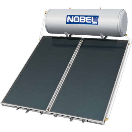 Nobel Aelios Cus Glass Ηλιακός Θερμοσίφωνας 300lt/5.2m2 (ΤΑΡΑΤΣΑ)