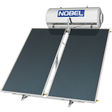 Nobel Classic Inox Ηλιακός Θερμοσίφωνας 200lt/4.0m2 (Κεραμοσκεπή)