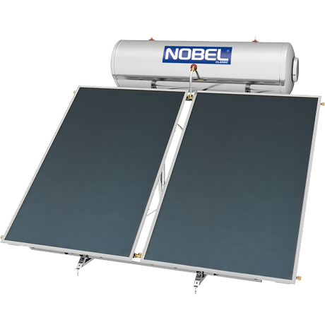 Nobel Classic Glass Ηλιακός Θερμοσίφωνας 300lt/5.2m2 (Κεραμοσκεπή)