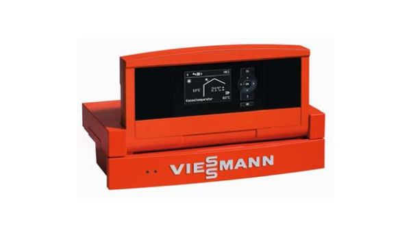 Viessmann Vitotronic 200 KO1B, K02B Πίνακας οργάνων 